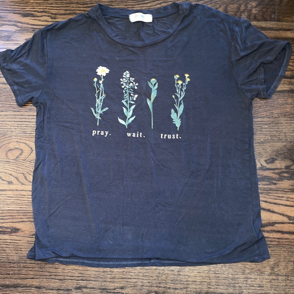 A beautiful soul shirt pray wait trust